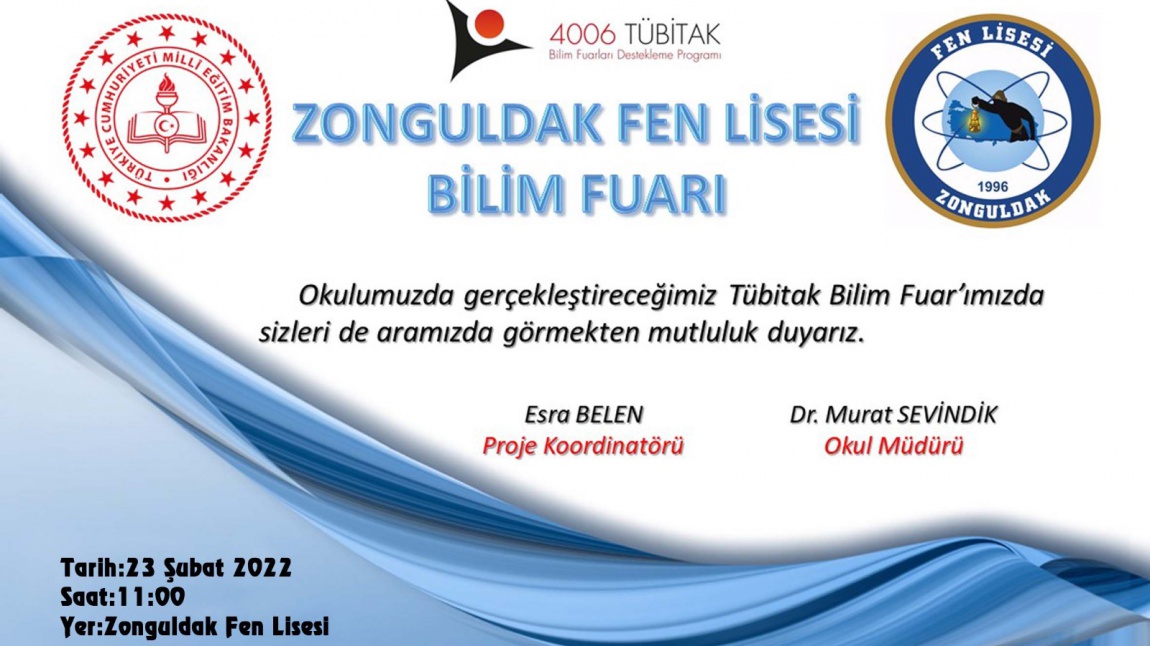 2021 ZFL TÜBİTAK BİLİM FUARI