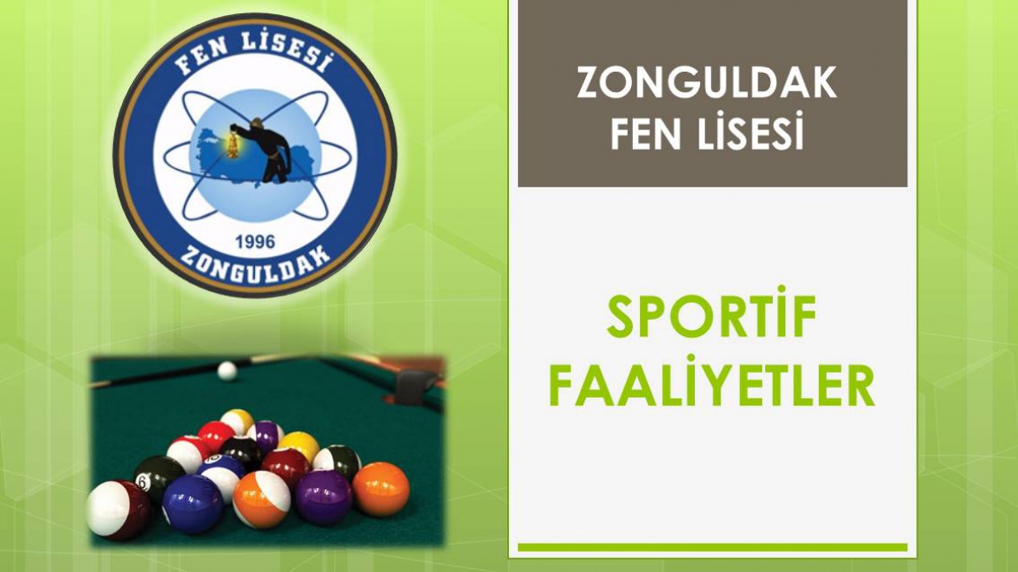 ZFL BİLARDO TURNUVASI